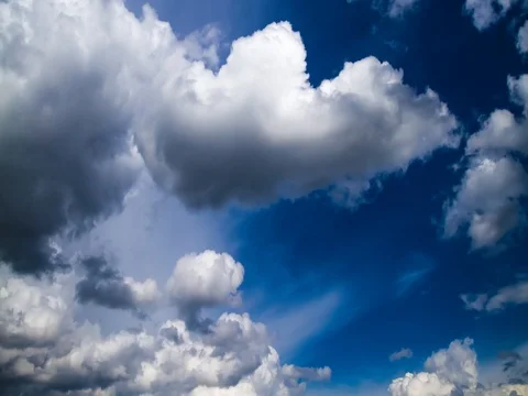 Sky And Clouds - Timelapse Stock Footage 77200690