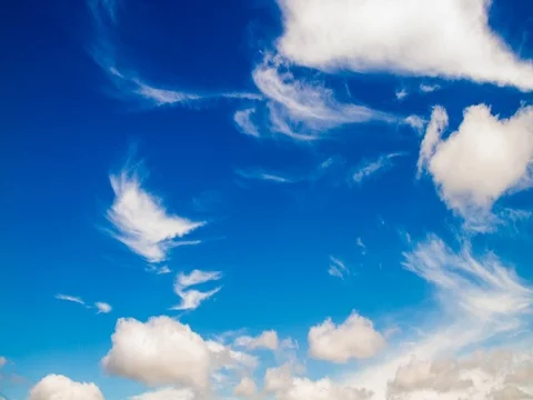 Sky And Clouds - Timelapse Stock Footage 78197273