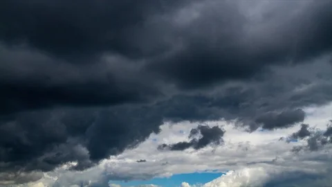 Sky And Clouds - Timelapse Stock Footage 91850055