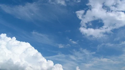 Sky And Clouds Timelapse 스톡 동영상 100256953