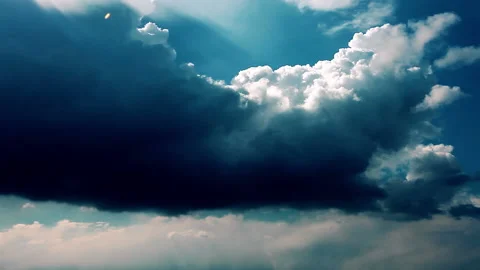 Sky and clouds. timelapse Stock Footage 104493257