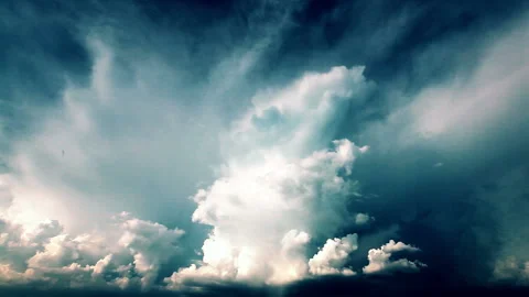 Sky and clouds. timelapse 库存影片 104494098