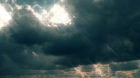 Sky and clouds. timelapse. 库存影片 106729679