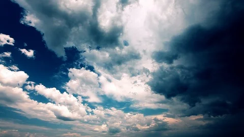 Sky and clouds. timelapse. Video stock 108905001