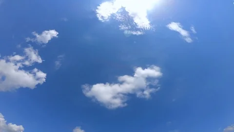 Sky And Clouds - Timelapse Stock Footage 113793264