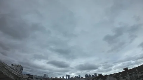 Sky And Clouds - Timelapse Stock Footage 113942153