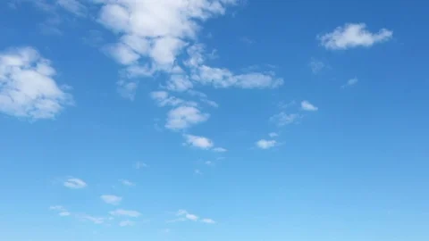 Sky And Clouds Timelapse Stock Footage 119691516