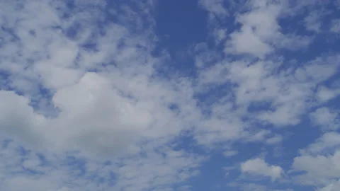 Sky And Clouds - Timelapse Stock Footage 132300911