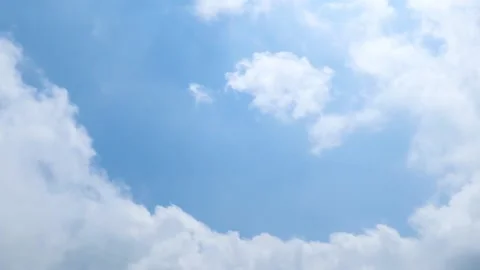 Sky and clouds timelapse Stock Footage 171054166