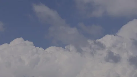 Sky and Clouds Timelapse Stock Footage 251542373