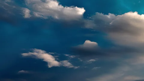 Sky and Clouds Timelapse Stock Footage 285742166