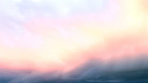 Sky and clouds. timelapse sunset. Stock Footage 129829869