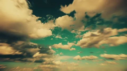 Sky and clouds. timelapse sunset. Video stock 149823301