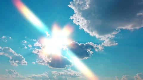 Sky and clouds. timelapse sunset. Stock Footage 189442481