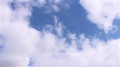 Sky and clouds Timelapse Video Stock-Footage 37059553
