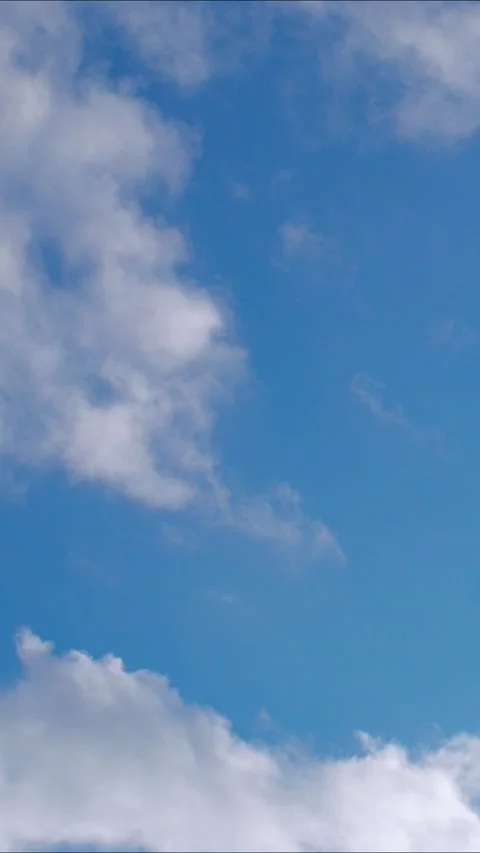 Sky and clouds vertical1 Stock Footage 300584589