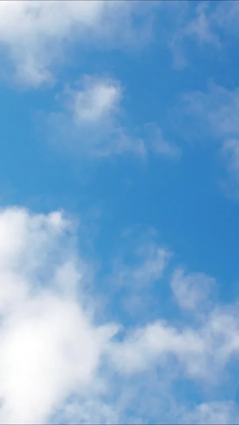 Sky and clouds vertical2 Stock Footage 300584588