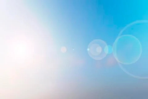 Sky and cloud,soft focus Stock Illustration