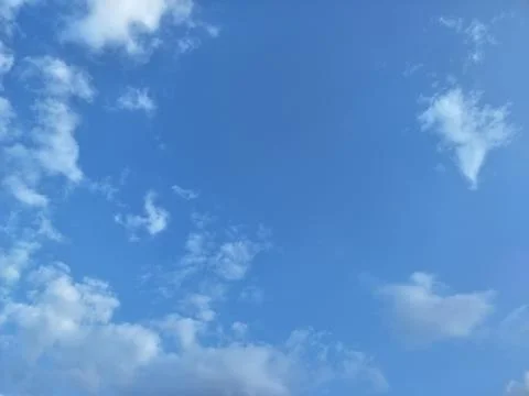 Sky and cloudy background Stock Photos