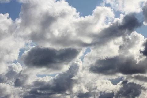 Sky and cloudy landscape. Photos