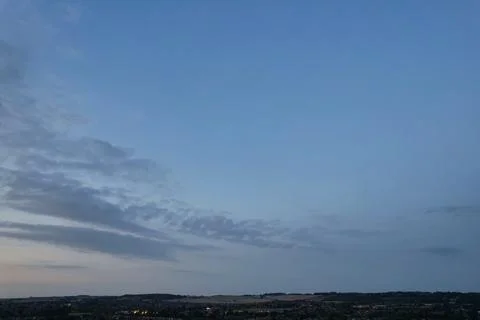 Sky and Dramatic Clouds over England UK Great Britain's Weather Stock Photos