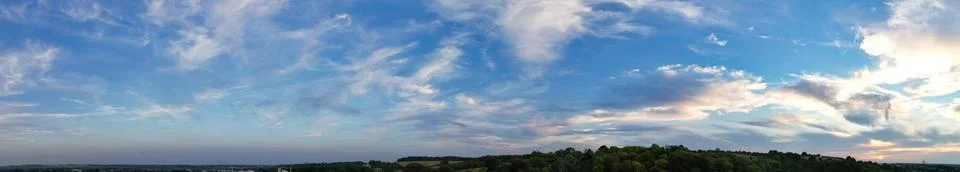 Sky and Dramatic Clouds over England UK Great Britain's Weather Stock Photos