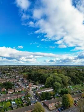 Sky and Dramatic Clouds over England UK Great Britain's Weather Stock Photos