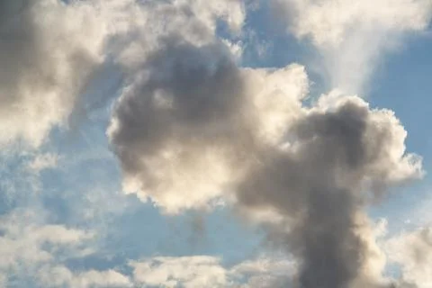 Sky and Dramatic Clouds over England UK Great Britain's Weather Stock Photos