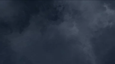 Sky and falling rain Stock Footage 56203033
