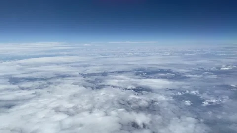 Sky and gentle motion of clouds Stock Footage 134391189