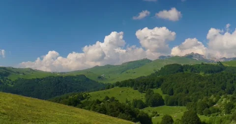 Sky and green 库存影片 133931956