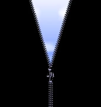 Sky and lock Stock Illustration