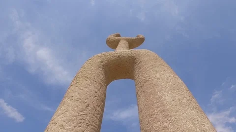 Sky and a monument 스톡 동영상 96799699