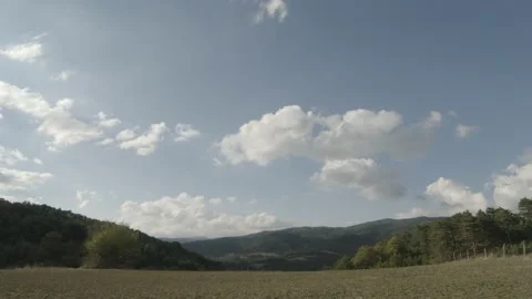 Sky and mountain Stock Footage 166704524