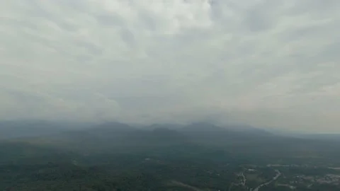 SKY AND MOUNTAINS Stock Footage 159609739