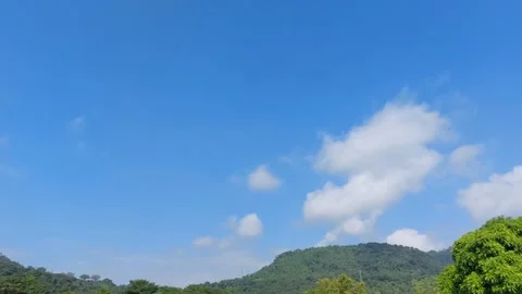 Sky and mountains Stock Footage 243751726