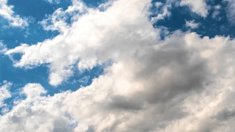 Sky and the moving clouds timelaps Video stock 90039270