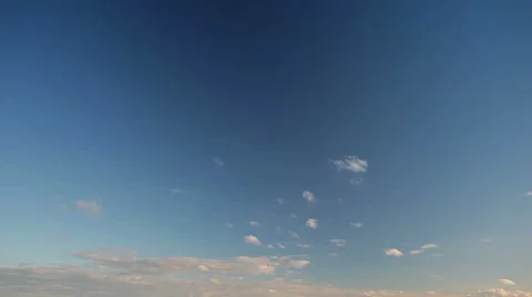 Sky and a plowed field Stock Footage 46838145