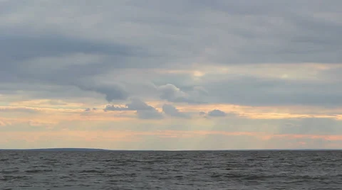Sky and Sea 2 Stock Footage 30418560
