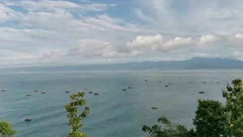 Sky And Sea Stock Footage 150645731