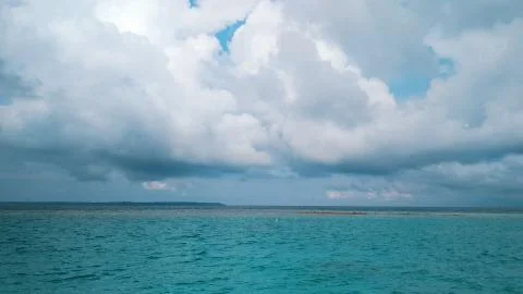 Sky and sea Stock Photos