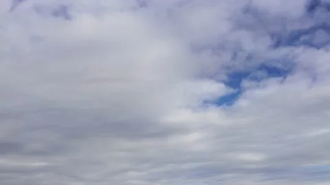Sky and soft clouds timelapse Stock Footage 140208175