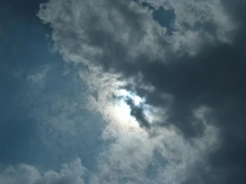 Sky and sun Foto stock