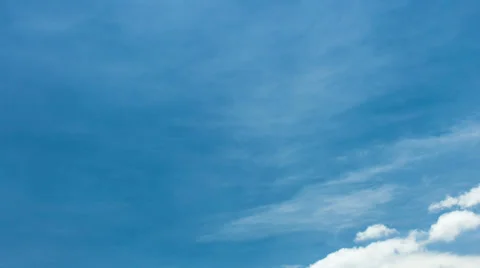 Sky and Thin Clouds 2A Stock Footage 29221402