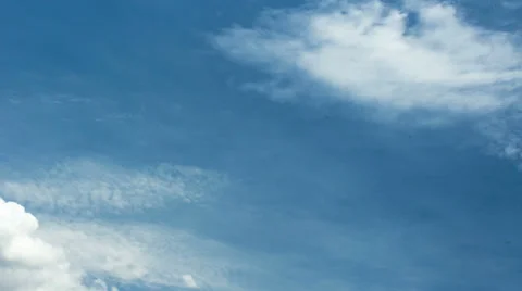 Sky and Thin Clouds-2B Stock Footage 29222005