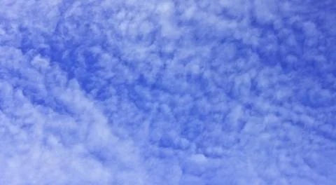 Sky and white clouds Stock Photos
