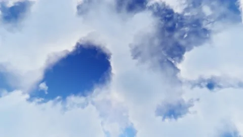 Sky animation, Beautiful clouds Video stock 141121483