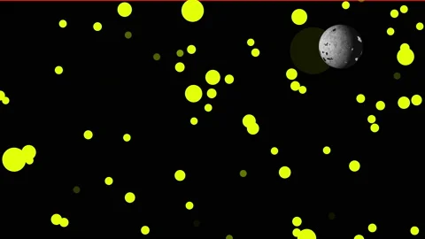 Sky animation,best animation in 4k. Stock Footage 202473041