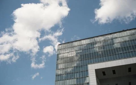 Sky &amp; Architecture 스톡 사진