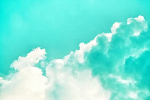 Sky area cloud blue white Stock Photos